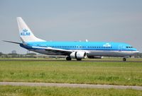 PH-BCA @ EHAM - KLM Boeing - by Jan Lefers
