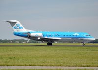 PH-KZK @ EHAM - KLM Cityhopper - by Jan Lefers