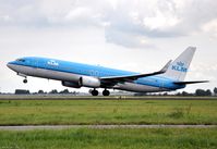 PH-BXN @ EHAM - KLM Boeing - by Jan Lefers