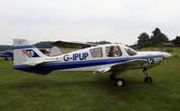 G-IPUP @ EGHP - Ex: G-35-036 > (HB-NAB) > HB-NAC - G-IPUP - Originaally owned to, Plane Talking Ltd in July 1995 and currently with a Trustee of, Swift Flying Group since July 2009. - by Clive Glaister