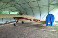 G-BIUP @ EGHP - at Popham Airfield, Hampshire - by Chris Hall