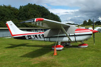 G-NLEE @ EGHP - at Popham Airfield, Hampshire - by Chris Hall