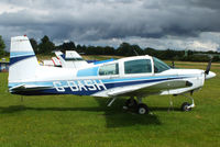 G-BASH @ EGHP - at Popham Airfield, Hampshire - by Chris Hall