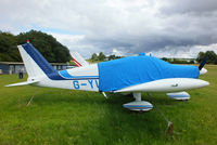 G-YULL @ EGHP - at Popham Airfield, Hampshire - by Chris Hall