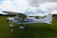 G-CFHP @ EGHP - at Popham Airfield, Hampshire - by Chris Hall
