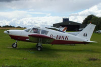 G-AVNW @ EGHP - at Popham Airfield, Hampshire - by Chris Hall