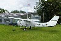 G-AVKG @ EGHP - at Popham Airfield, Hampshire - by Chris Hall