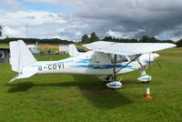 G-CDVI @ EGHP - at Popham Airfield, Hampshire - by Chris Hall