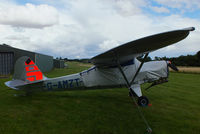 G-AMZT @ EGHP - at Popham Airfield, Hampshire - by Chris Hall