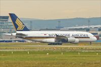 9V-SKI @ EDDF - Airbus A380-841, - by Jerzy Maciaszek