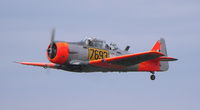 N7693Z @ D52 - Flying in the Geneseo Air show. - by Terry L. Swann