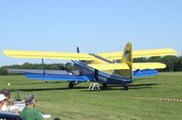 D-FKME @ LFFQ - Antonov An-2 COLT at the Meeting Aerien 2012, La-Ferte-Alais - by Ingo Warnecke