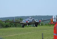 F-AZER @ LFFQ - Dassault MD.311 Flamant at the Meeting Aerien 2012, La-Ferte-Alais - by Ingo Warnecke