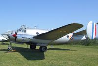 F-AZER @ LFFQ - Dassault MD.311 Flamant at the Meeting Aerien 2012, La-Ferte-Alais - by Ingo Warnecke