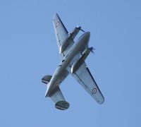 F-AZDR @ LFFQ - Dassault MD.312 Flamant at the Meeting Aerien 2012, La-Ferte-Alais - by Ingo Warnecke