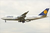 D-ABVD @ EDDF - Boeing 747-430 - by Jerzy Maciaszek