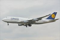 D-ABVO @ EDDF - Boeing 747-430, - by Jerzy Maciaszek