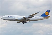 D-ABVW @ EDDF - Boeing 747-430, - by Jerzy Maciaszek