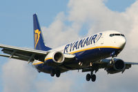 EI-EVI @ EGCC - Ryanair - by Chris Hall