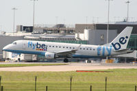 G-FBJE @ EGCC - flybe - by Chris Hall