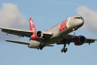 G-LSAA @ EGCC - Jet2 - by Chris Hall