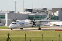 G-ECOM @ EGCC - flybe - by Chris Hall