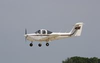 N2445D @ KOSH - Piper PA-38-112