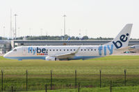 G-FBJG @ EGCC - flybe - by Chris Hall