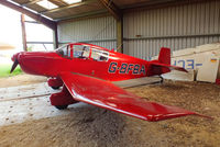 G-BFBA @ EGTN - at Enstone Airfield - by Chris Hall