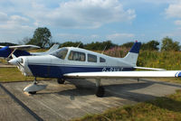 G-BNNT @ EGTN - at Enstone Airfield - by Chris Hall