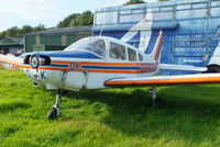 G-BFDK @ EGTN - at Enstone Airfield - by Chris Hall