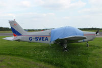 G-SVEA @ EGTN - at Enstone Airfield - by Chris Hall