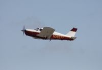 N3857T @ LAL - PA-28R-180
