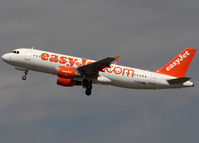 G-EZUE @ LFPO - Taking off from rwy 24 - by Shunn311