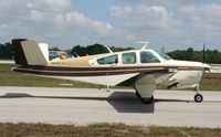 N6656R @ LAL - Beech V35 Bonanza - by Florida Metal