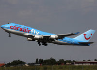 F-GTUI @ LFPO - Taking off from rwy 24 - by Shunn311