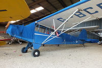 G-BCPJ @ EGTN - at Enstone Airfield - by Chris Hall