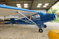 G-BCPJ @ EGTN - at Enstone Airfield - by Chris Hall