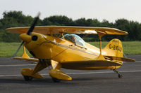 G-BXAU @ EGTN - at Enstone Airfield - by Chris Hall