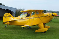 G-BXAU @ EGTN - at Enstone Airfield - by Chris Hall