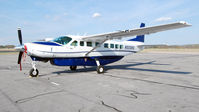 N555HG @ KDAN - Cessna 208B in Danville Va. - by Richard T Davis
