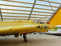 35541 - Now on display with the Estonian Aviation Museum in Lange (near Tartu), Estonia. - by Tillerman