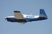 N7834V @ LAL - Mooney M20C