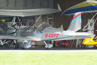 G-CEFZ @ EGBP - Robo Flying Group - by Chris Hall