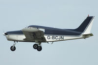 G-BCJN @ EGBP - The Bristol and Wessex Aeroplane Club - by Chris Hall