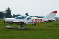 G-ISCD @ EGBP - Kemble resident - by Chris Hall