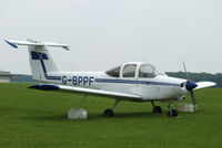 G-BPPF @ EGBP - Bristol Strut Flying Group - by Chris Hall
