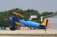 N49739 @ KOSH - Stearman