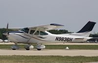 N9836H @ KOSH - Cessna 182R - by Mark Pasqualino