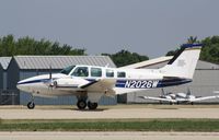 N2026W @ KOSH - Beech 58 - by Mark Pasqualino